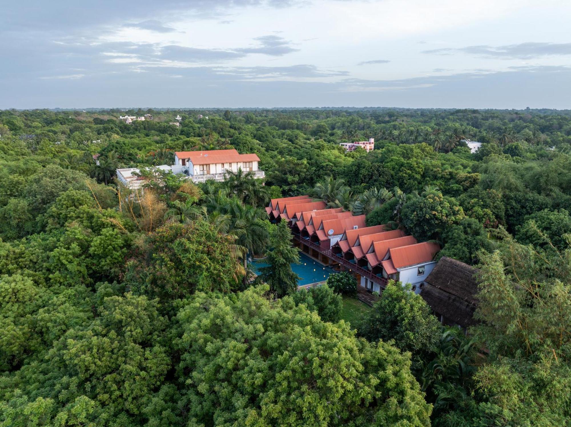 Mango Hill Пудучеррі Екстер'єр фото